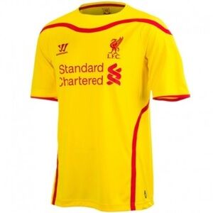 Authentic Liverpool FC Away soccer jersey 2014/15